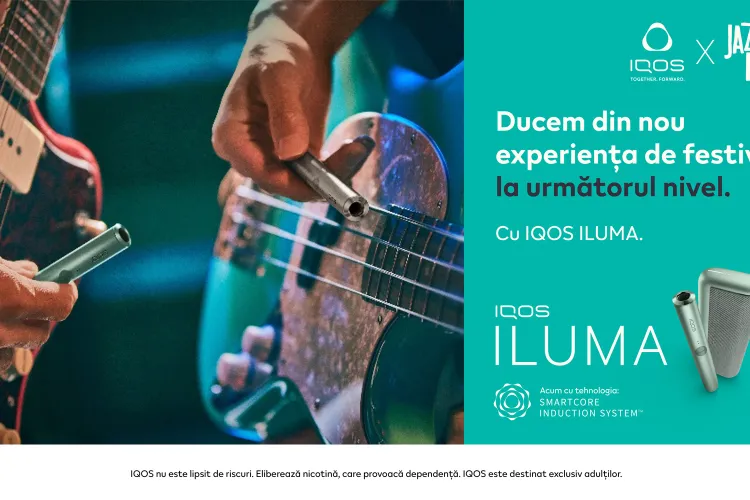 HOME of IQOS, cel mai nou concept pentru evenimente în aer liber, se întoarce la Jazz in the Park (Cluj, 1-3 septembrie)