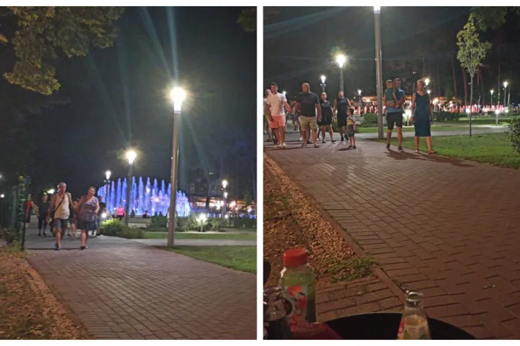 Turistul clujean prezintă cum arată parcurile din Ungaria, din stațiunile de la graniță: ”Nu au granit, ca la Cluj! Sunt simple și cu bun simț!” - FOTO