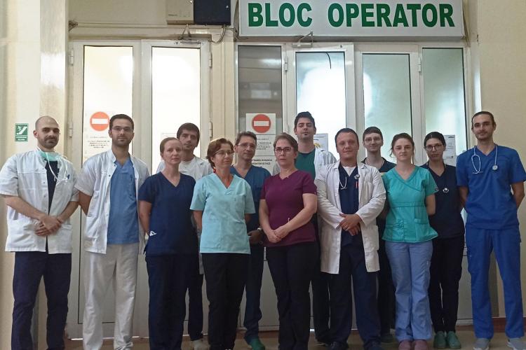 Medicii de la Spitalul Județean Cluj au salvat patru vieți, după accidentul grav de la Căpușu Mare - FOTO