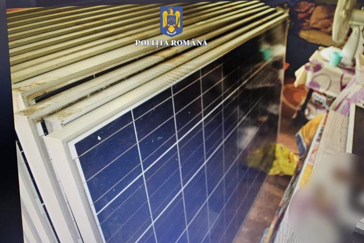 Se fură din parcurile fotovoltaice! Cum a fost păgubită o investiție făcută în Ardeal - FOTO