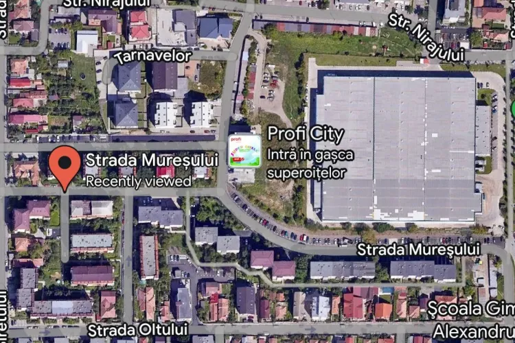 Noi reglementări de circulație în cartierul Între Lacuri