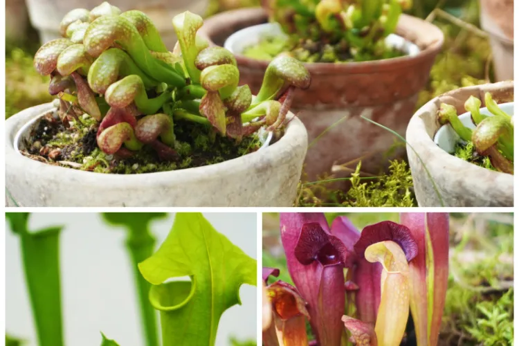 Plantele carnivore își dezvăluie secretele la Grădina Botanică din Cluj-Napoca - FOTO
