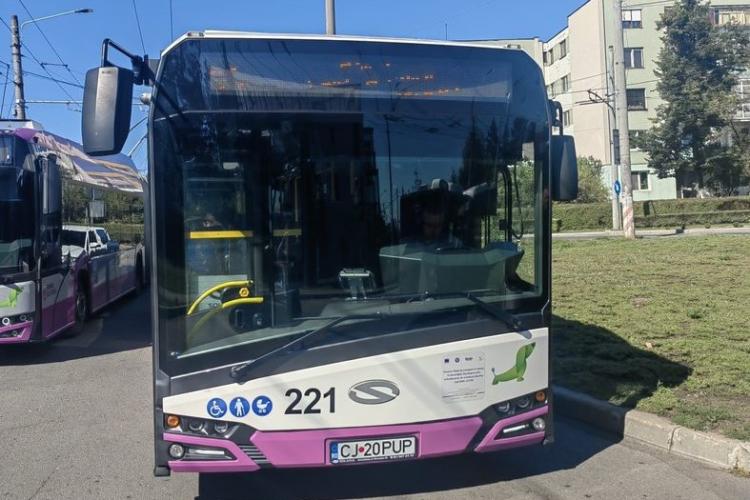 CTP Cluj: Autobuze deviate, din cauza lucrărilor de pe strada Dragalina. Vezi rutele afectate
