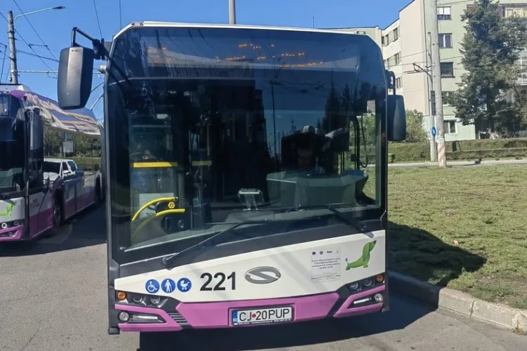 CTP Cluj: Autobuze deviate, din cauza lucrărilor de pe strada Dragalina. Vezi rutele afectate