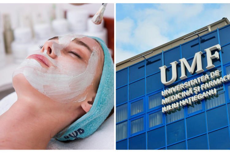 Premieră! UMF Cluj va pregăti cosmeticieni cu diplomă. Studiile vor dura 3 ani
