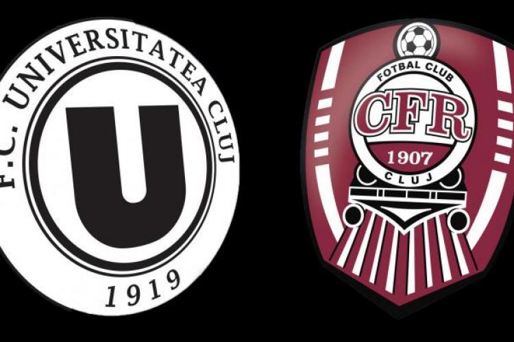 Programul etapei a 9-a din SuperLigă, anunțat de LPF! Când joacă Universitatea Cluj și CFR Cluj