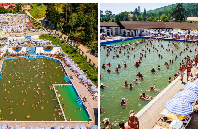 Unde este situat ”ștrandul fără fund”! Oamenii merg pentru frumusețea locului, dar și pentru sănătate  - FOTO