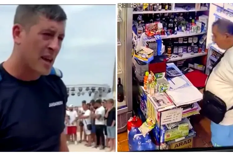 Cum a furat un ”turist” la Mamaia 1500 de lei, cu metoda ”PORTOFELUL” 2023! Ar trebui mai mulți jandarmi, ca Ionuț Niță - FOTO