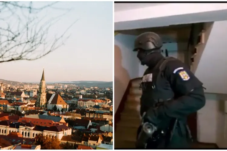  Percheziții domiciliare în Cluj-Napoca, la traficanții de migranți. Câștigau peste 4000 de euro pentru fiecare ,,client”