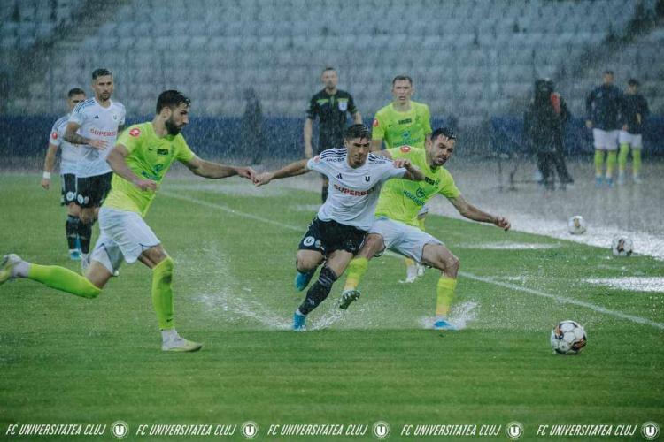 Poli Iași a învins-o pe „U” Cluj, scor 2-0, în runda cu numărul 8 din Superliga