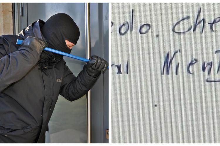 Hoții au spart o casă, în Italia, și au lăsat un mesaj viral: ”Văd că nici voi nu aveți nimic” - FOTO