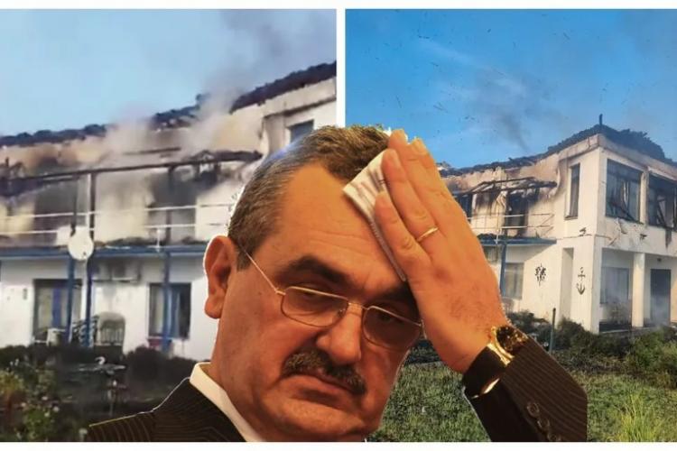  Casa de vacanță din Deltă, a lui Miron Mitrea, incendiată de un fost angajat! Moșia e impresionată - VIDEO