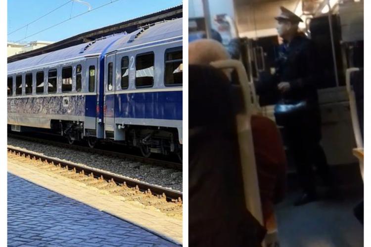 Călătorie de coșmar cu “Trenul foamei” de la Cluj la Timișoara! “E stricat si tot merge și se oprește!” - VIDEO