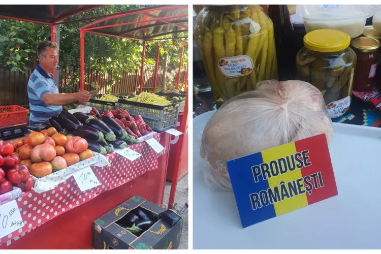 ”Primărița de fier” a Clujului nu stă locului nici sâmbăta! Piața volantă din comună e mândrie locală - FOTO
