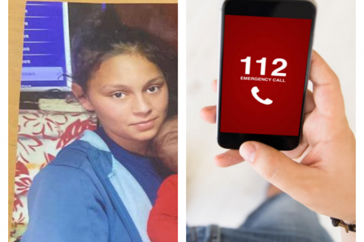 Fata de 12 ani, dată dispărută după ce a plecat de acasă, a fost găsită în Cluj-Napoca