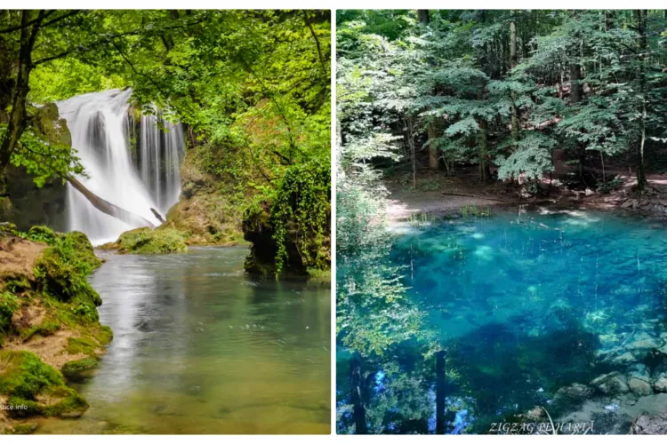 Cascada superbă din Ardeal, mai frumoasă ca Bigar, dar mai puțin cunoscută - VIDEO