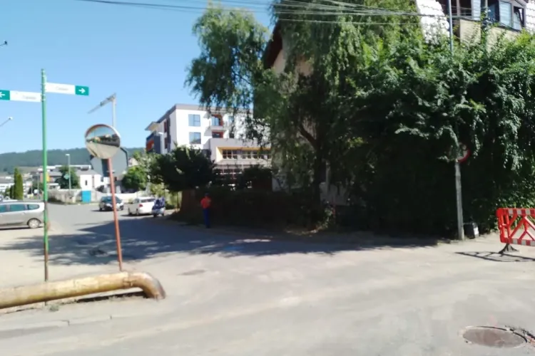 Restricții de circulație în Florești, pe strada Sub Cetate. Se efectuează lucrări la rețeaua de gaze