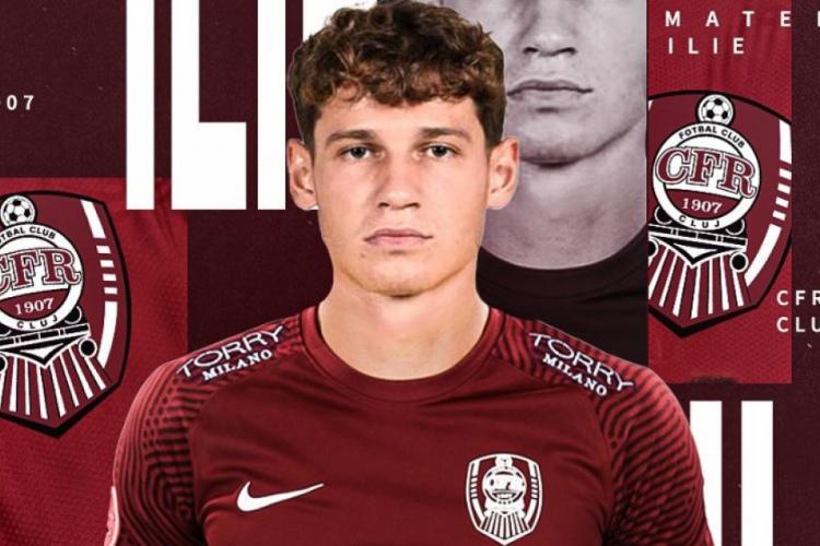 CFR Cluj a anunțat al 16-lea transfer pentru actualul sezon! Un tânăr jucător în vârstă de 20 de ani revine în România după șase ani petrecuți în Italia