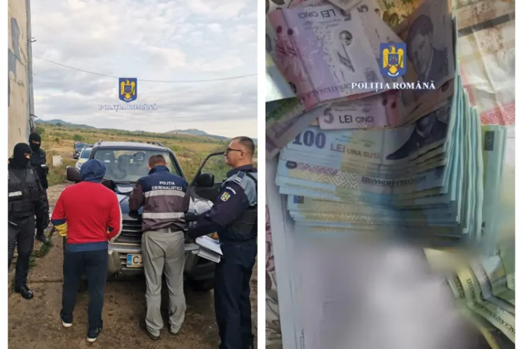 VIDEO/FOTO. Percheziţii domiciliare ample în judeţul Cluj. Vânători clujeni, suspectați de braconaj!
