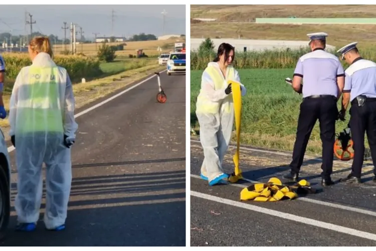 Tragedia din 2 Mai se repetă și în Ardeal. Un șofer beat a omorât 3 tineri, după ce a intrat cu mașina într-un grup de 6 persoane - FOTO