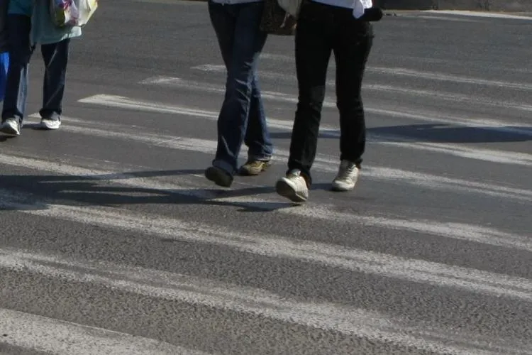 A fost prins bărbatul care a lovit o femeie pe o trecere de pietoni din Cluj,  în urmă cu două săptămâni