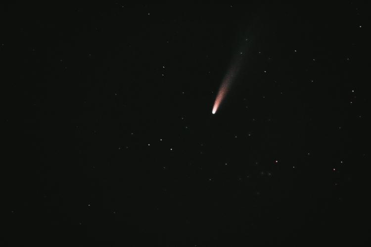 Fenomen astronomic inedit! O cometă descoperită recent va putea fi văzută cu ochiul liber