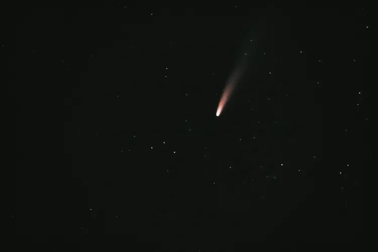 Fenomen astronomic inedit! O cometă descoperită recent va putea fi văzută cu ochiul liber