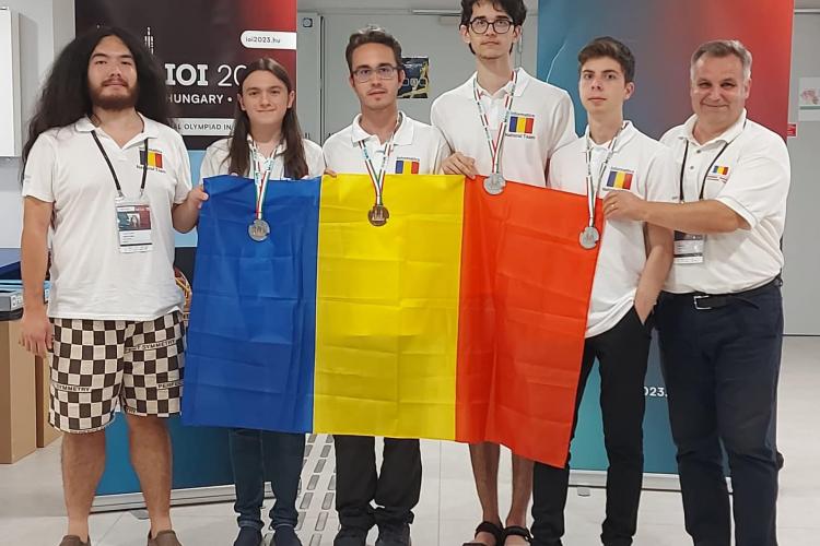 Elevii români, trei medalii de argint și una de bronz la Olimpiada Internațională de Informatică. România se află pe locul 2 în clasamentul mondial