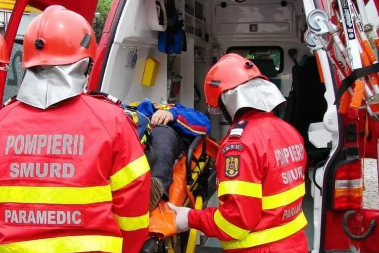 Bărbat electrocutat în localitatea Gilău. A intervenit un echipaj SMURD