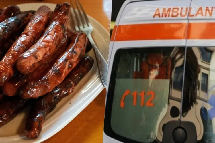 8 copii au ajuns la spital după ce au mâncat crenvurști la un hotel dintr-o stațiune turistică din Ardeal