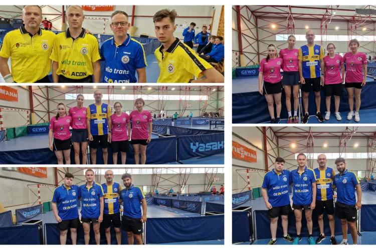 Floreștiul va fi reprezentat în Divizia B a campionatului național de tenis de masă