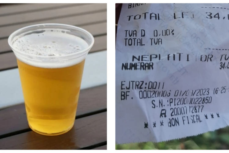 Clujean șocat de cât costă o bere la Jazz in The Park, ediția de toamnă: ”Ai nevoie de credit bancar să ieși în oraș!” - FOTO