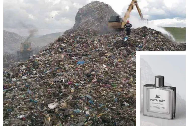 Clujenii, cetățeni inventivi, a apărut brandul de parfumuri „PATÁ RÂT”: „Cu esență de rahat și aromă de lipsă de respect pentru cetățeni” - FOTO