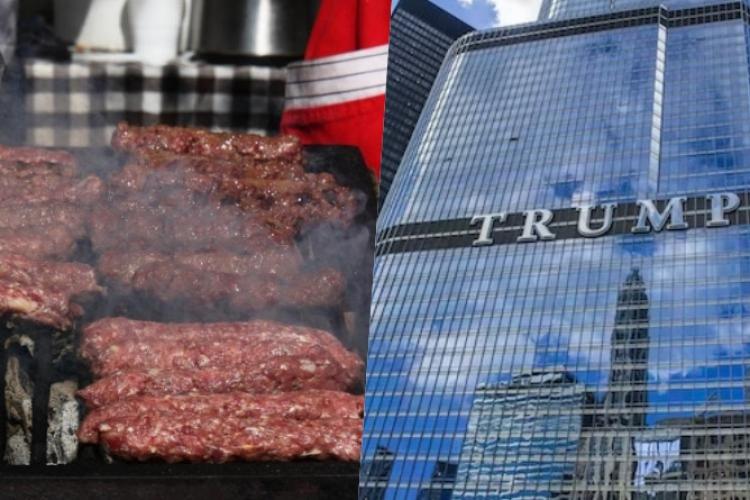 Mititeii românești, pe meniul restaurantului lui Donald Trump din Chicago. Cât costă o porție