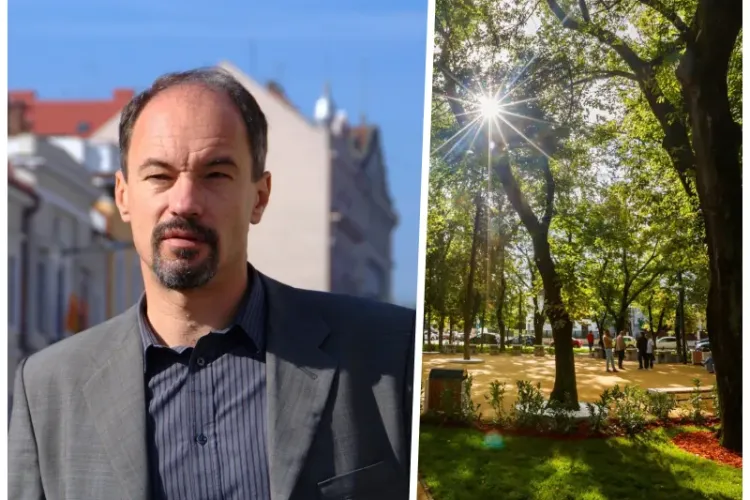 Arhitectul clujean, Șerban Țigănaș, despre Parcul 14 Iulie, recent inaugurat: „Sărac. Îmi pun întrebarea cine a desenat, cine a fost peisagistul parcului”