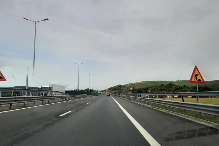 Restricții de circulație pe Autostrada Transilvania. Se efectuează reparații 