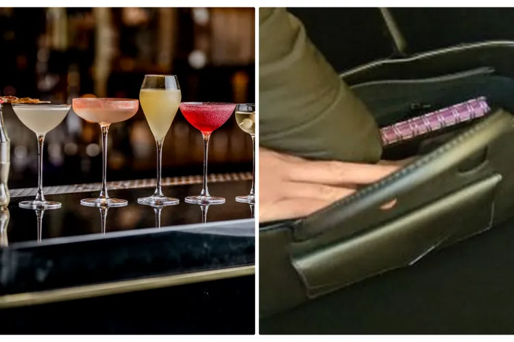 A furat cu tupeu geanta unei femei dintr-un bar din Cluj-Napoca