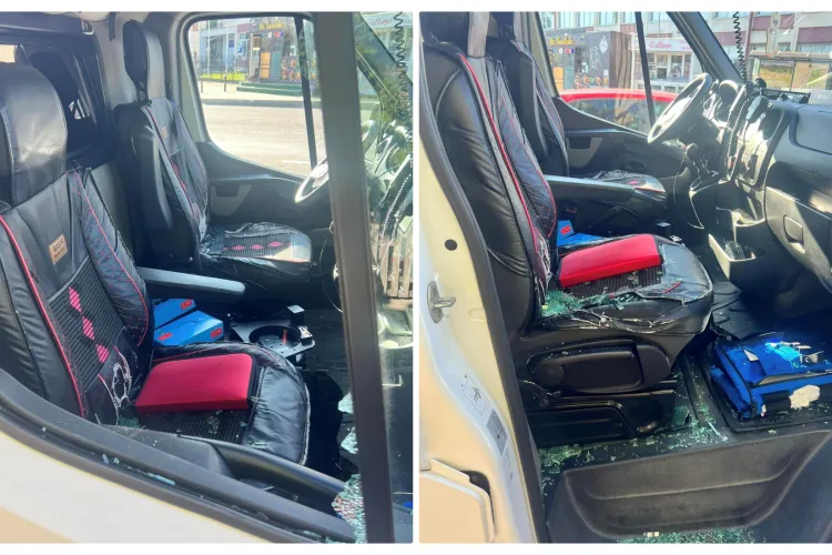 Un bărbat a spart geamurile ambulanței, când salvatorii au ajuns la el! ”Nu mai există respect pentru cadrele medicale…” - FOTO