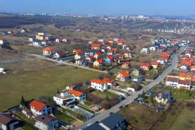 Proiect GIGANT cu peste 300 de case aprobat în Borhanci! Va fi o presiune uriașă pentru traficul din Gheorgheni