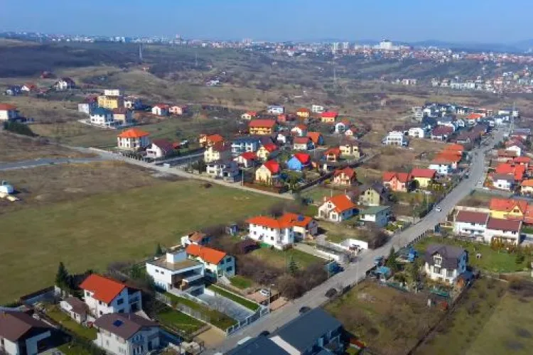 Proiect GIGANT cu peste 300 de case aprobat în Borhanci! Va fi o presiune uriașă pentru traficul din Gheorgheni