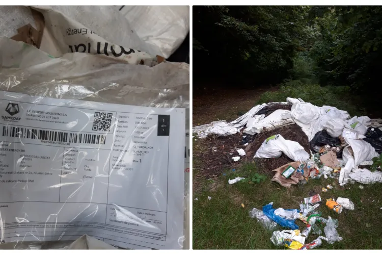 Clujean: ”Dacă îl cunoașteți pe Bogdan din Turda, să îi spuneți să curețe poiana din Făget!” - FOTO