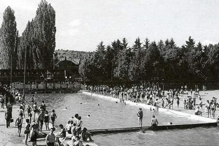 Ștrandul de care Clujul nu a mai avut nevoie! Bazinul a fost acoperit și acum se asteaptă momentul oportun - FOTO
