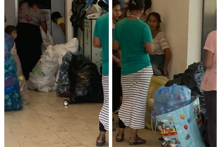 Asalt la aparatele de colectare pet -uri sau doze, la Cluj! Motivul: “Domnu, amu plătesc mai bine!” - FOTO