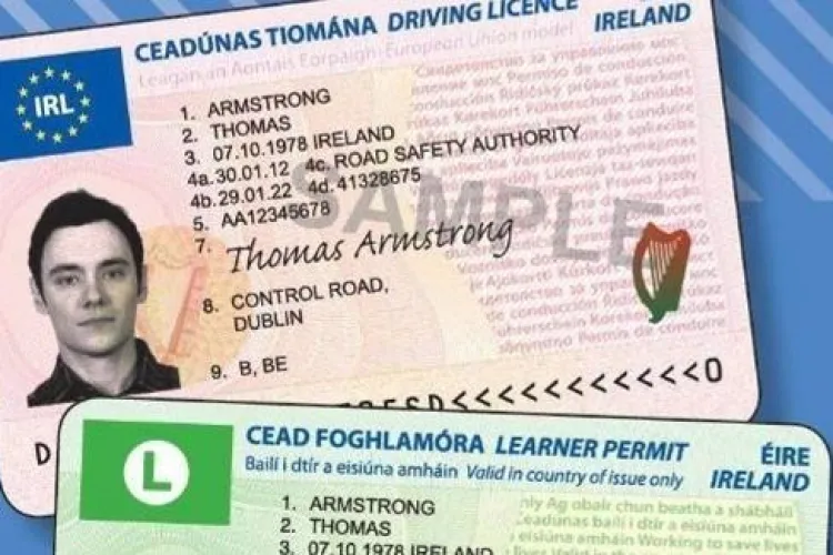 Percheziții în județul Cluj la un bărbat care falsifica permise de conducere de Irlanda. Cât era tariful?