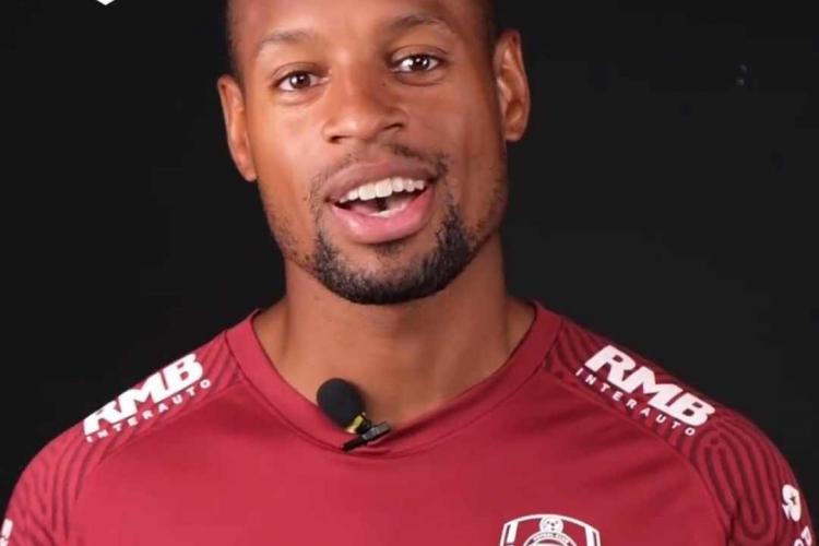 CFR Cluj și-a pierdut golgheterul din sezonul trecut. Formația din Gruia l-a cedat pe Rangelo Janga la o echipă din Israel