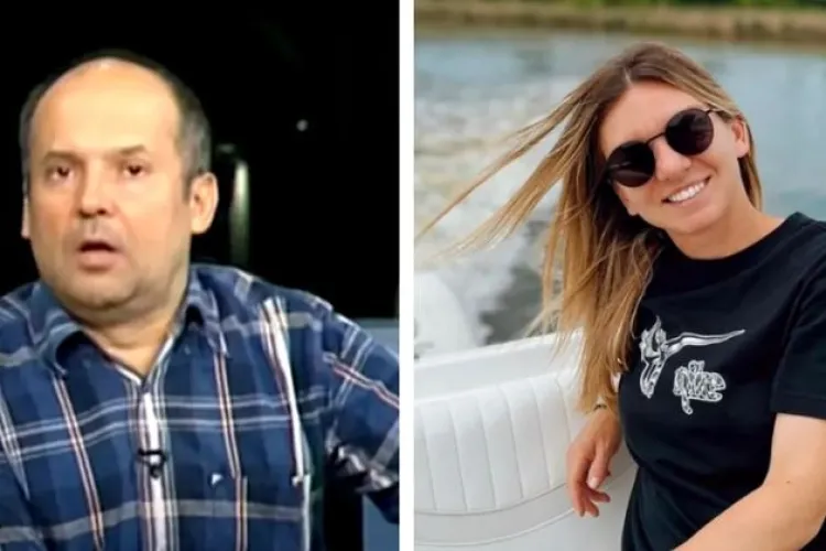 Radu Banciu, nouă ieșire de bădăran la adresa Simonei Halep: ”O impostoare, un nimeni, o jucătoare de duzină, o arogantă”