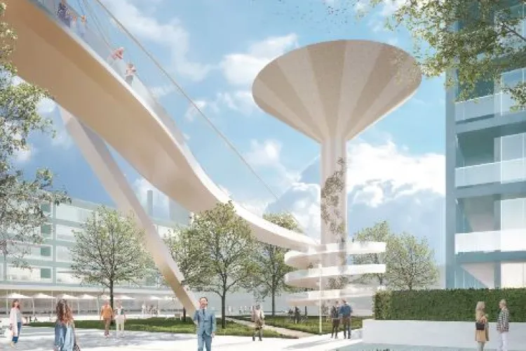 Mall -ul și cartierul de lângă Expo Transilvania, lăudate de primar și consilieri. Șocant e că s-a cerut renunțarea la parcări! - FOTO