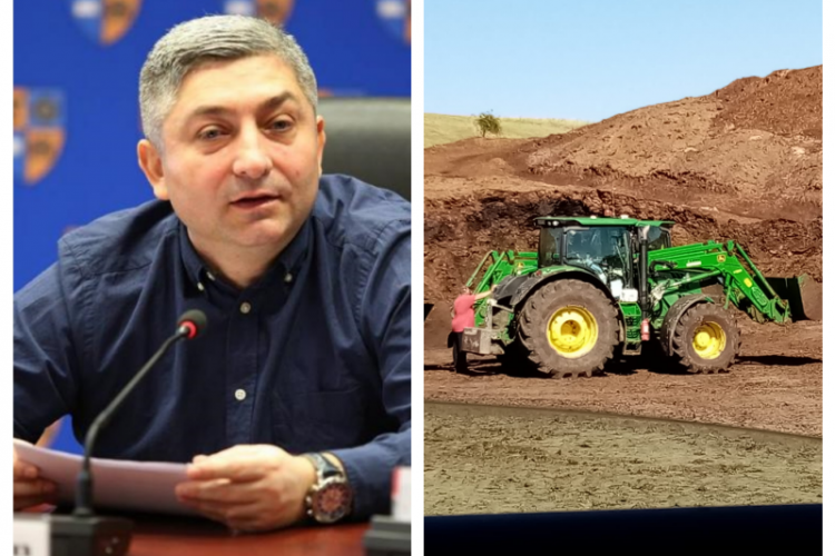 Șeful Consiliului Județean continuă atacurile la adresa fermei de pui din Aiton pentru mirosul din Cluj: „Continuă aruncarea în timpul nopții”