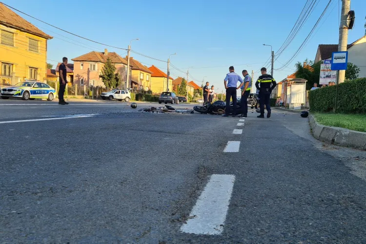Un tânăr din Ardeal și-a găsit sfârșitul în urma unui accident de motocicletă. Au fost găsite sute de grame de substanțe ilegale în ghiozdanul lui 
