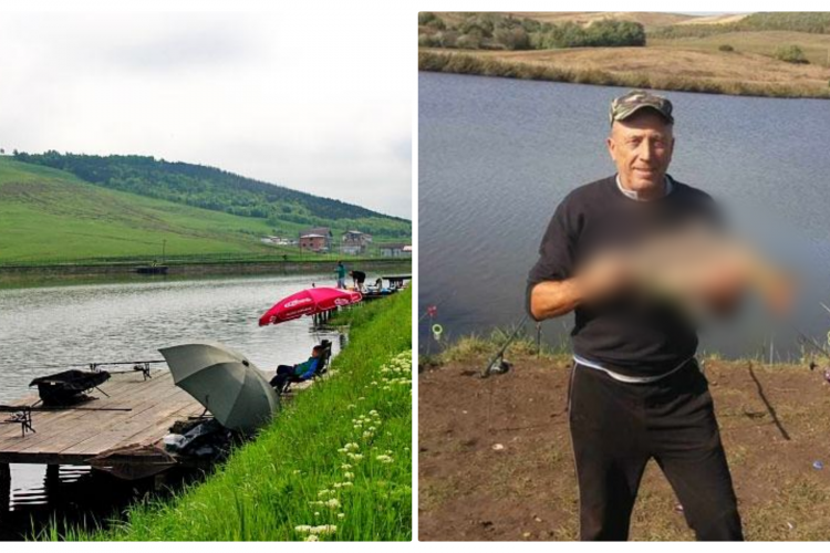 Bărbat dispărut pe lacul din Câmpenești! Rudele îl caută și cer ajutorul celor care l-au văzut - FOTO 